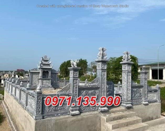 Mẫu nhà mồ để tro cốt bằng đá đẹp bán tại vũng tàu - để tro cốt